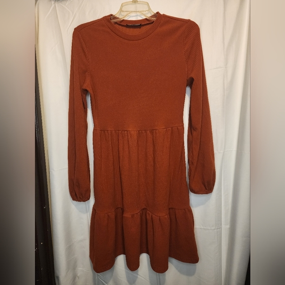 Shein Ribbed Dress - Picture 2 of 4